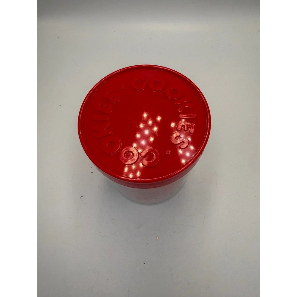 Vintage 1990 Wilton I Love You Cookie Cutters Set of 10 Valentine Heart Red